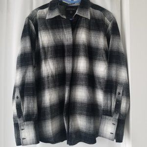 Banana Republic Cozy Flannel Sz L